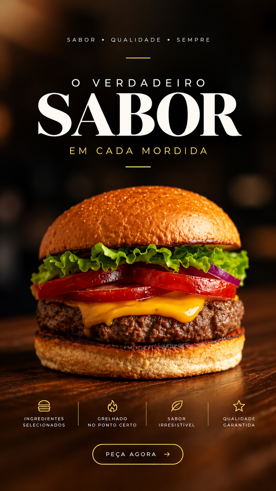 Case de projeto — Hambúrguer