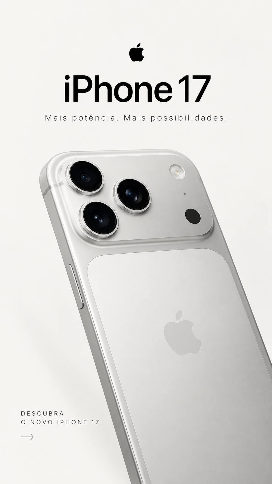 Case de projeto — iPhone