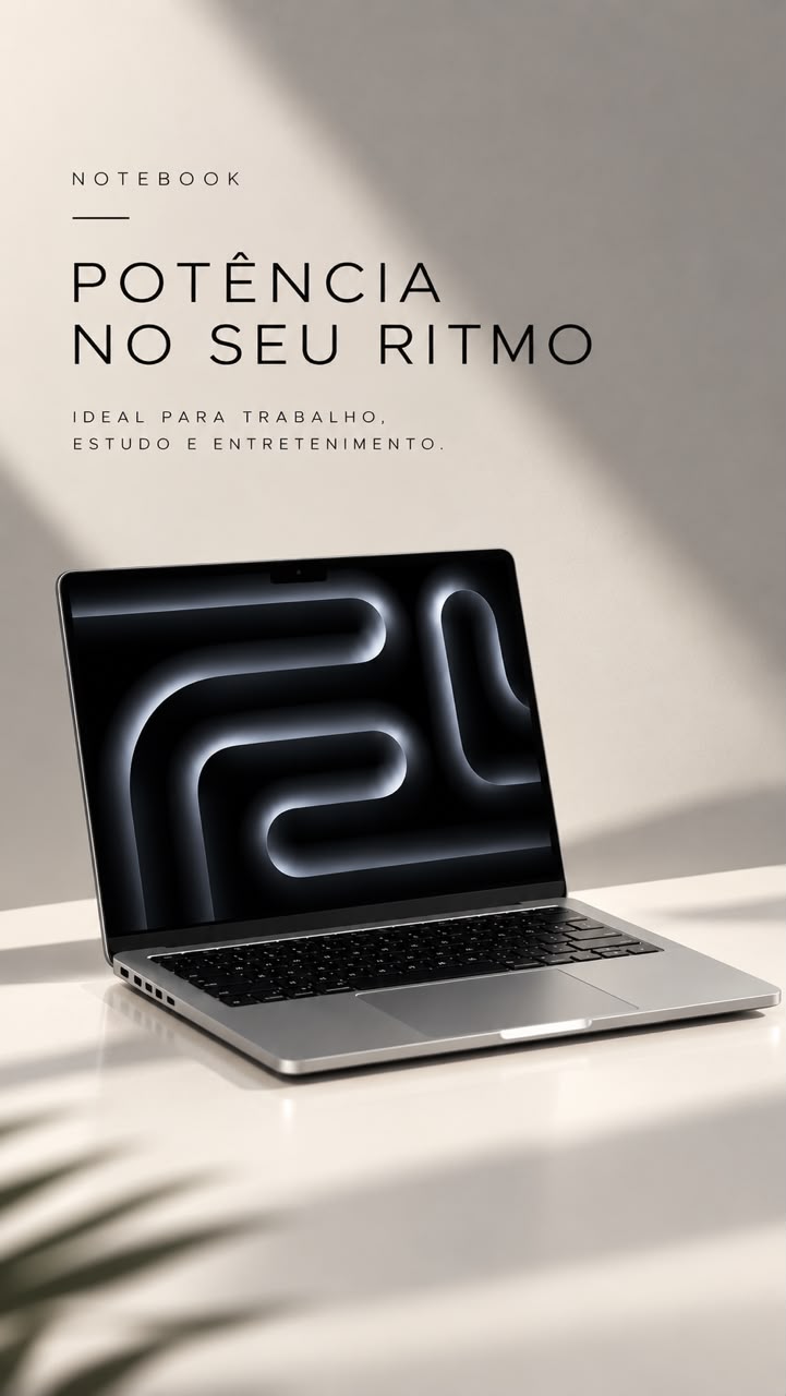 Case de projeto — Notebook
