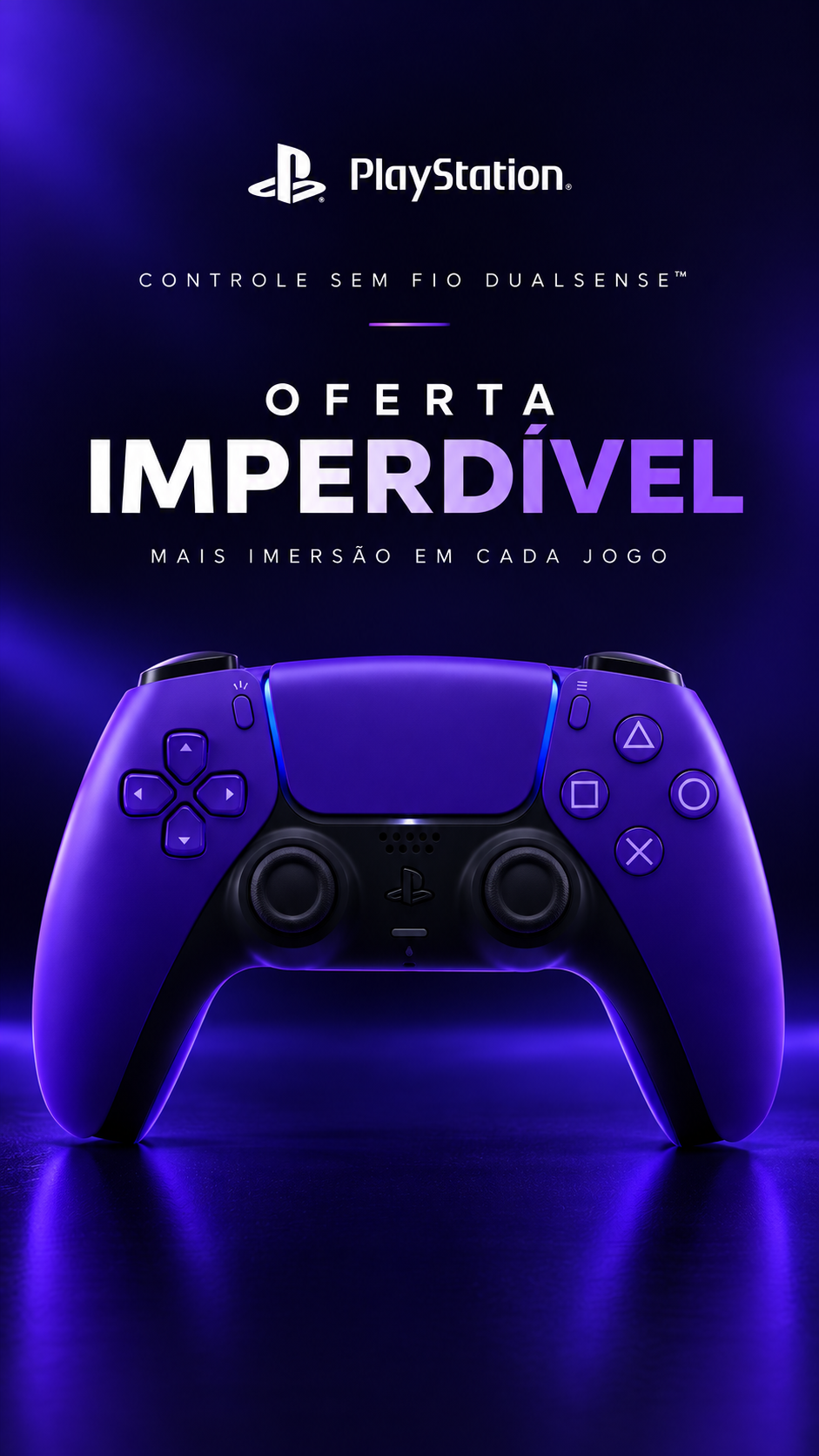 Case de projeto — PS5