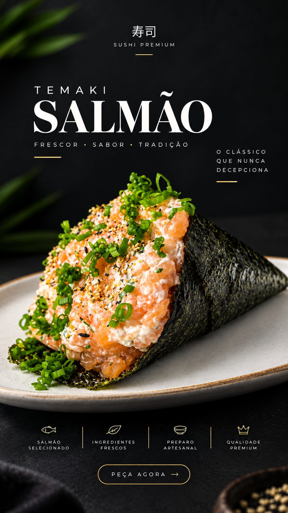 Case de projeto — Salmão