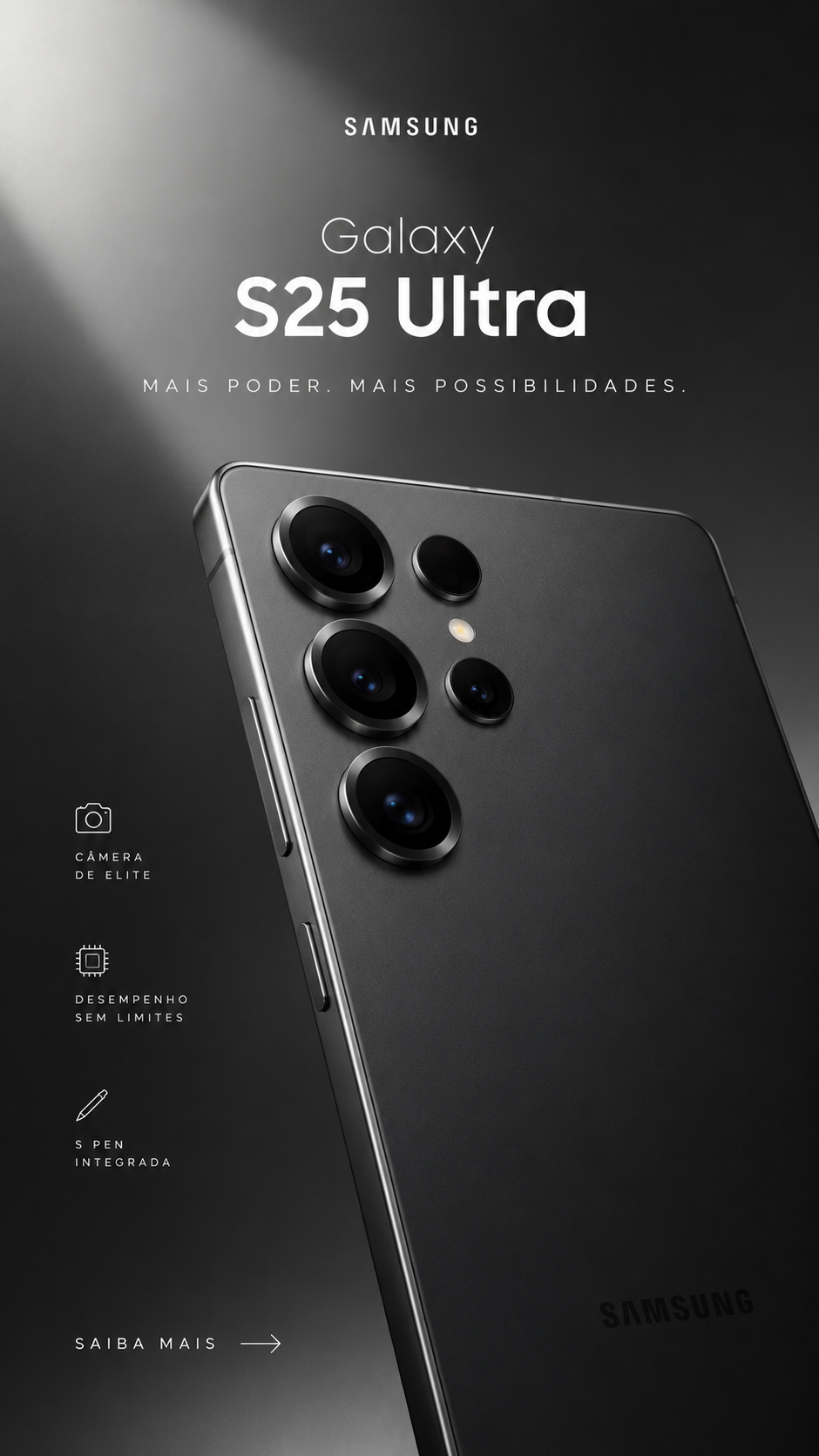 Case de projeto — Samsung